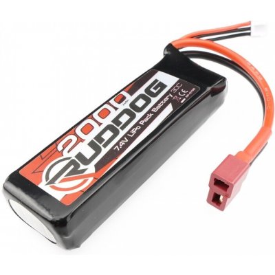 RUDDOG RUDDOG 2000mAh 30C 7.4V LiPo Pack s T-DYN – Hledejceny.cz