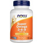Now FOODS Super Omega 3-6-9 1200 mg 90 softgel kapslí – Hledejceny.cz