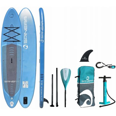 Paddleboard Spinera Lets Paddle 12'4'' – Zboží Dáma