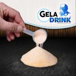 Geladrink Forte Hyal práškový nápoj Pomeranč 420 g – Hledejceny.cz