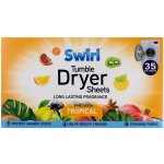 Swirl vonné ubrousky do sušičky Tropical 40 ks – Hledejceny.cz