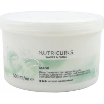 Wella Nutricurls Mask Waves & Curls 500 ml