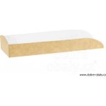 Tácek na HOT DOG kraft, 25ks – Zbozi.Blesk.cz