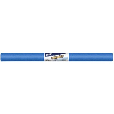 Krepový papír modrý 50 cm x 200 cm – Zboží Dáma