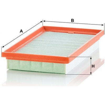 MANN-FILTER Vzduchový filtr MANN C3233/1 | Zboží Auto