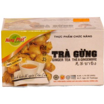 Hung Phat Vietnamský zázvorový čaj 25 sáčků