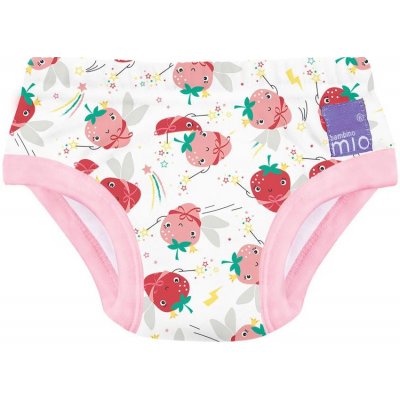 BAMBINO MIO Učící kalhotky plenkové 11-13 kg 18-24 m Super Strawb – Hledejceny.cz