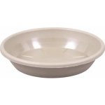 Nohel Garden Podmiska pod květník SAKURA MODERN plastová matná tmavě béžová 18 cm 57758tb – Hledejceny.cz