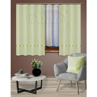 Závěs KATRYN mint - 50 x 50 cm – Zboží Mobilmania