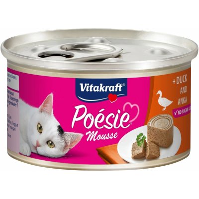 Vitakraft Cat Poésie paté kachna 85 g