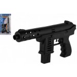 Teddies Pistole Samopal jiskřící plast 28cm na setrvačník na kartě 18x35cm – Sleviste.cz