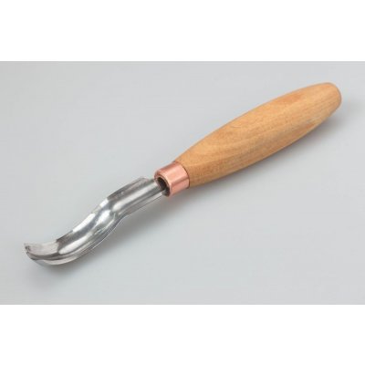 BeaverCraft ŘEZBÁŘSKÉ DLÁTO ohnuté - pro misky a kuksy K8a/14 P37393 – Zboží Dáma