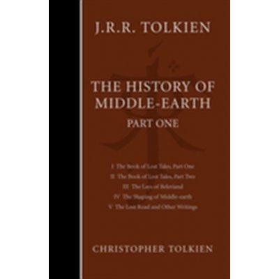 History of Middle-Earth Tolkien ChristopherPevná vazba
