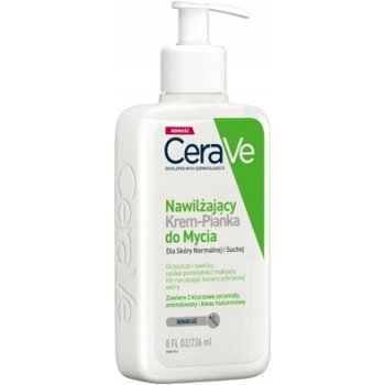 CeraVe Čistící pěnící krém 236 ml