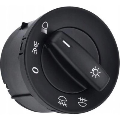 Spínač světel Volkswagen VW JETTA Golf V PLUS Passat B6 Touran Eos Caddy - 1K0941431Q | Zboží Auto