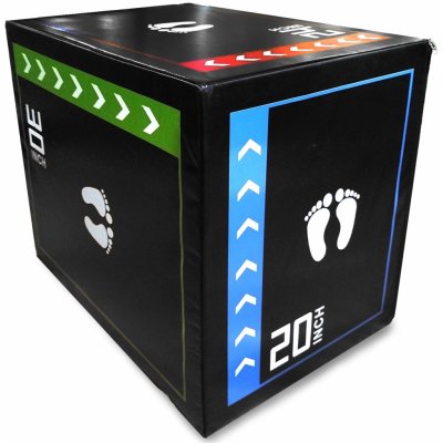 SEDCO SOFT CrossFit Plyo box 3v1 51×61×76 cm – Zboží Dáma