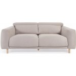 Kave Home 215 cm Singa béžová – Zboží Dáma