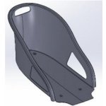 Plastkon Sedátko pro sáně Firecom černá – Hledejceny.cz