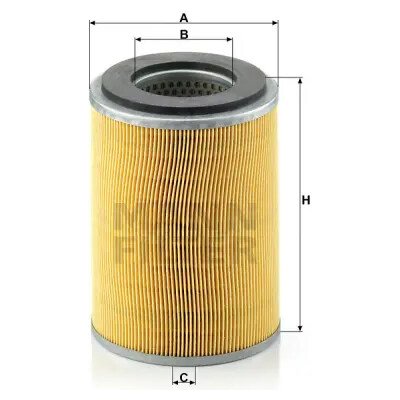 MANN FILTER Vzduchový filtr C 13 103/1 – Hledejceny.cz
