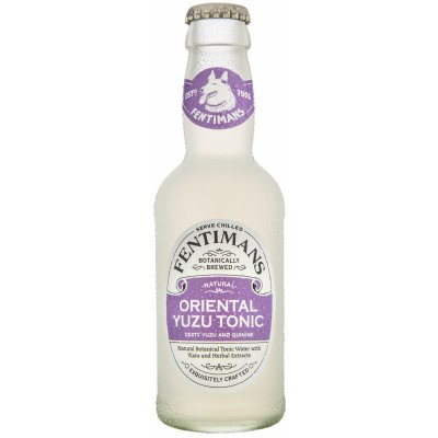 Fentimans Yuzu Tonic 200 ml – Zboží Mobilmania