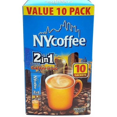 NY Coffee 2in1 100g – Sleviste.cz