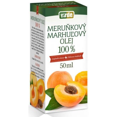 Virde Meruňkový olej 100% 50 ml – Zboží Mobilmania