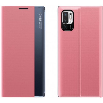 Pouzdro MG Sleep Case Xiaomi Redmi Note 10 5G / Poco M3 Pro, růžové – Zbozi.Blesk.cz