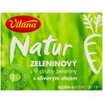 Vitana Natur zeleninový bujón s 9 druhy zeleniny a olivovým olejem, 6ks – Zboží Dáma