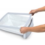 Imac Frida Plastová toaleta 56 x 40 x 43 cm – Zboží Dáma