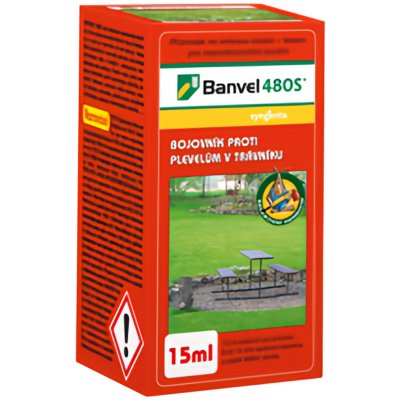 AgroBio BANVEL 480 S 15 ml – Zboží Mobilmania