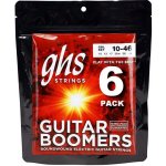 GHS GBL Guitar Boomers 010-046, 6-Pack – Zboží Dáma