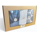 GADEO nahřívací polštářky DROBNÉ MANDALY 3 ks 18x28 cm – Zboží Mobilmania