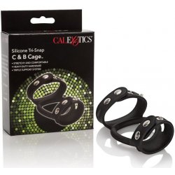 CalExotics Silicone Tri-Snap C & B Cage