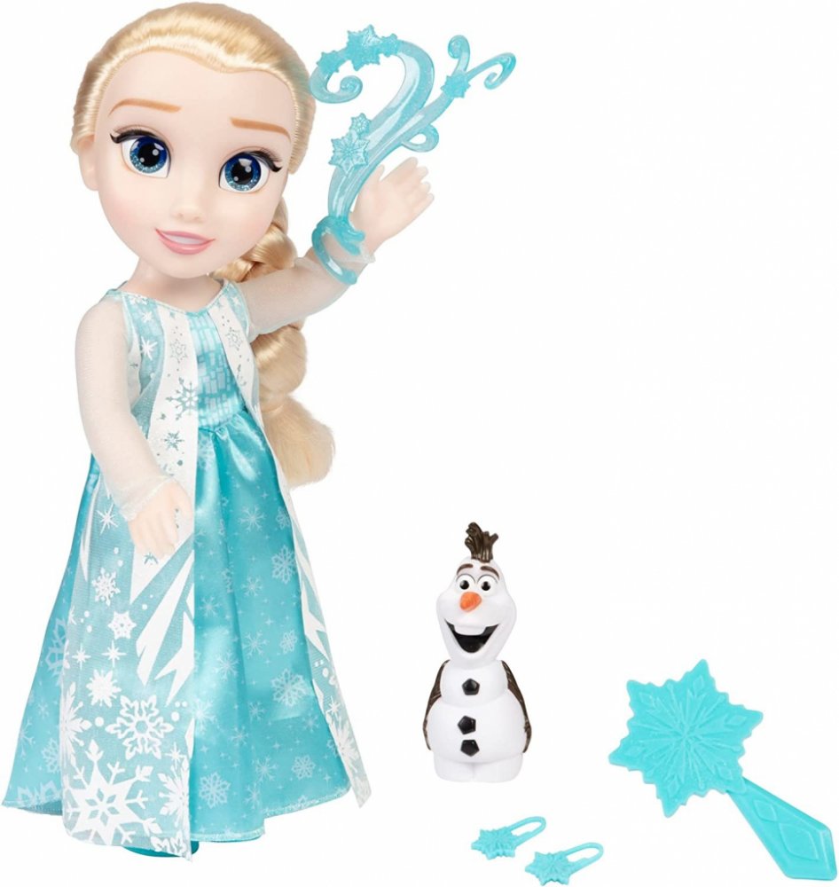 Jakks Pacific Zpívající Elsa s Olafem Ledové království Frozen |  Srovnanicen.cz