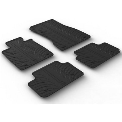 Koberce gumové Gledring BMW 5 2023- (G60, G61) | Zboží Auto