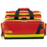 HUM Německo HUM AEROcase RESCUEBAG L (Pro BL1) velká voděodolná zdravotnická brašna PLAN Červená (RAL 3001) – Hledejceny.cz