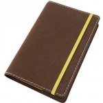 Moleskine Kožený obal na diář M 18 x 12 cm Hnědá Nubuk – Zboží Dáma
