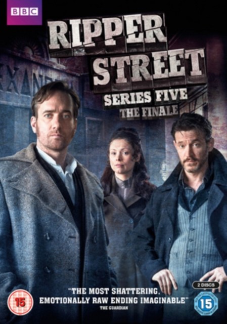 Ripper Street: Series Five - The Finale DVD