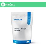 MyProtein Impact Weight Gainer 2500 g – Zbozi.Blesk.cz