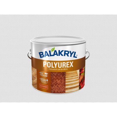 Balakryl Polyurex 2,5 kg mat – Sleviste.cz
