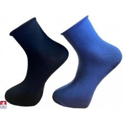 Pondy ponožky dámské bez lemu černé