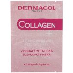 Dermacol Collagen Plus Lifting Metallic Peel-Off Mask 2 x 7,5 ml – Zboží Dáma