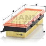 MANN FILTER Vzduchový filtr C 2771 – Hledejceny.cz