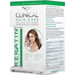 Clinical Hair Care 120 tobolek 4měsíční kúra + keratin 100 ml – Zboží Mobilmania