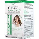 Clinical Hair Care 120 tobolek 4měsíční kúra + keratin 100 ml – Hledejceny.cz