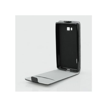 Pouzdro Forcell Slim Flip Flexi Samsung Galaxy Core Prime Černé