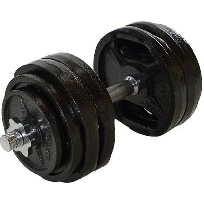 FitnessLine Jednoruční nakládací činka 30 kg