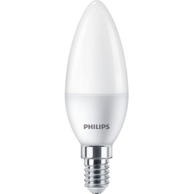 Philips LED svíčka B35 2.8W/25W E14 2700K 250lm NonDim 15Y opál˙ – Hledejceny.cz