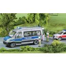 Model Siku Policejní minibus Mercedes Super 1:50