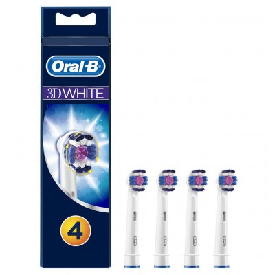 Oral-B 3D White 4 ks – Zboží Mobilmania